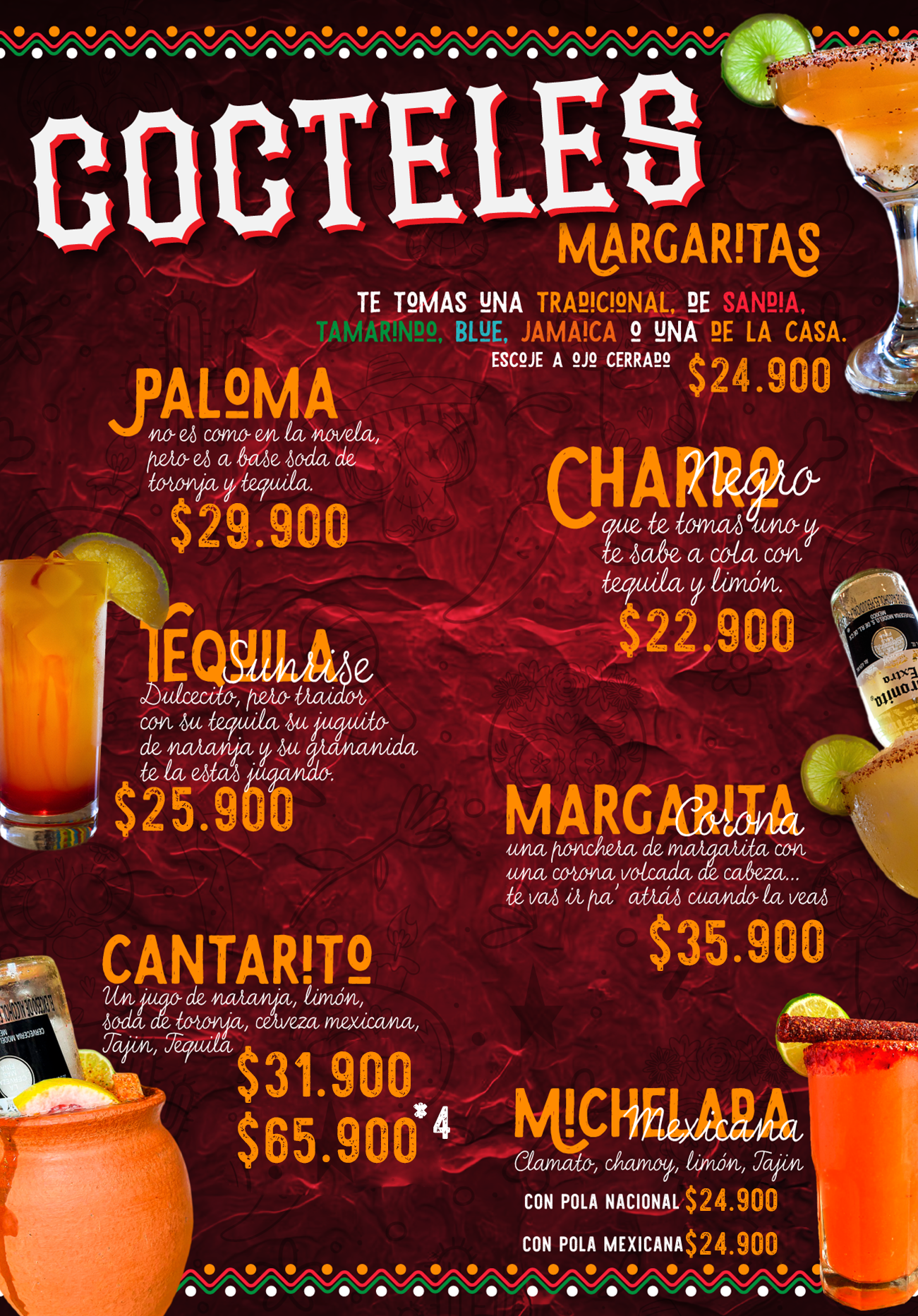 Cocteles